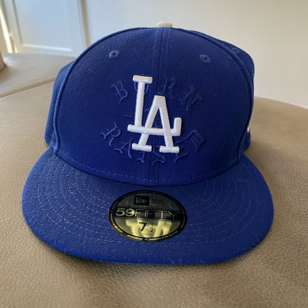 Born x Raised LA Dodgers Hat Cap fitted new era shadow 7 1/2 NWT